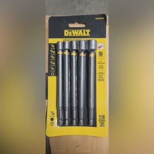 DEWALT 6-in Magnetic Nut Driver Set – 5 Piece Set